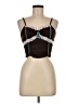 Romwe Brown Sleeveless Top Size M - photo 1