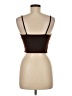 Romwe Brown Sleeveless Top Size M - photo 2