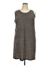 Basic Editions 100% Cotton Gray Sleeveless Top Size XXL - photo 1