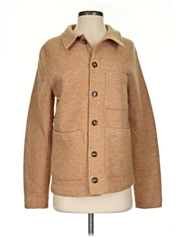 Madewell Boiled Wool Chore Coat (view 1)