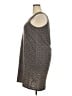 Basic Editions 100% Cotton Gray Sleeveless Top Size XXL - photo 5