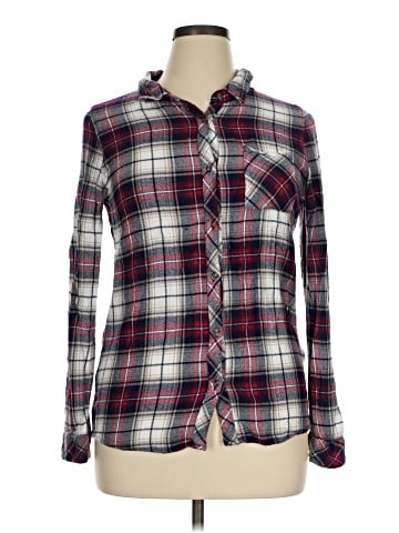 Thread & Supply Long Sleeve Button-Down Shirt (view 1)