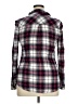 Thread & Supply Plaid Burgundy Long Sleeve Button-Down Shirt Size XL - photo 2