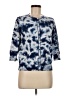 August Silk Blue Cardigan Size M (estimated) - photo 1