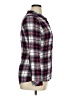 Thread & Supply Plaid Burgundy Long Sleeve Button-Down Shirt Size XL - photo 4