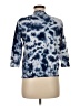 August Silk Blue Cardigan Size M (estimated) - photo 2