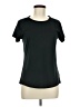 Danskin 100% Polyester Solid Black Active T-Shirt Size M - photo 1