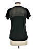 Danskin 100% Polyester Solid Black Active T-Shirt Size M - photo 2