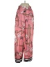 Vineyard Vines Print Pink Silk Pants Size 4 - photo 1