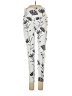 Layer 8 Print Ivory Leggings Size S - photo 1