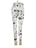 Layer 8 Print Ivory Leggings Size S - photo 2