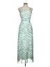 Slate & Willow Teal Casual Dress Size M - photo 1