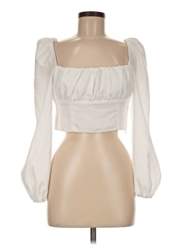 Princess Polly 3/4 Sleeve Blouse (view 1)