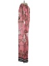 Vineyard Vines Print Pink Silk Pants Size 4 - photo 4