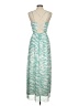 Slate & Willow Teal Casual Dress Size M - photo 2