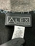 Alex Evenings Teal Black Sleeveless Top Size L - photo 7