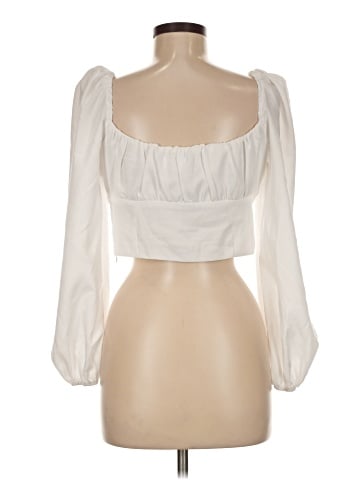 Princess Polly 3/4 Sleeve Blouse (view 2)
