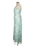 Slate & Willow Teal Casual Dress Size M - photo 5
