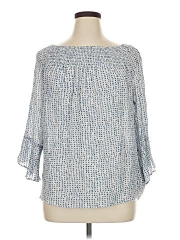 Zac & Rachel 3/4 Sleeve Blouse (view 1)
