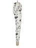 Layer 8 Print Ivory Leggings Size S - photo 4