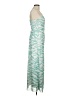 Slate & Willow Teal Casual Dress Size M - photo 4