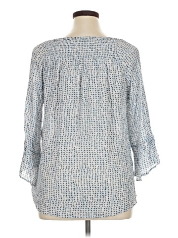 Zac & Rachel 3/4 Sleeve Blouse (view 2)