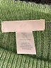 H&M Solid Green Pullover Sweater Size L - photo 7