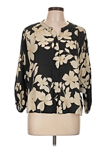 Velvet by Graham & Spencer 3/4 Sleeve Blouse (view 1)