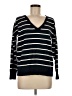 Old Navy Stripes Black Pullover Sweater Size M - photo 1