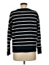Old Navy Stripes Black Pullover Sweater Size M - photo 2