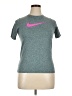 Nike 100% Polyester Gray Active T-Shirt Size XL - photo 1