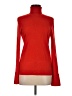 Bogner Red Turtleneck Sweater Size 6 - photo 1