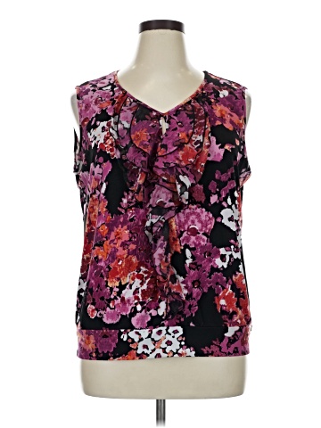 Notations Sleeveless Blouse (view 1)