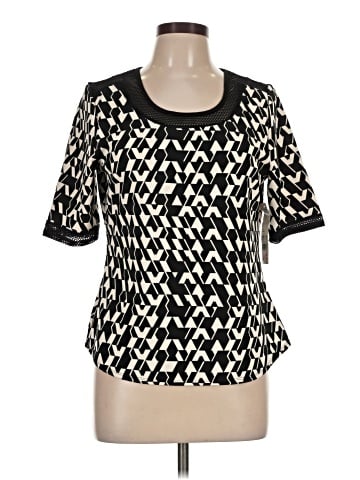 NY Collection Short Sleeve Top (view 1)