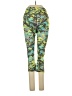 Reebok Print Green Active Pants Size S - photo 2