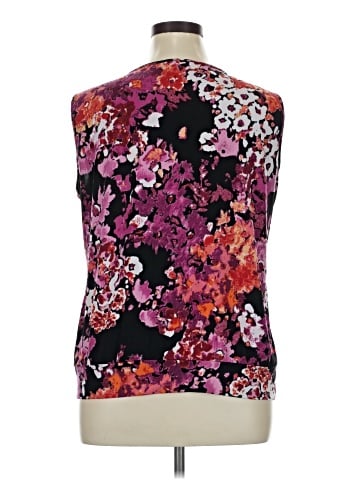 Notations Sleeveless Blouse (view 2)