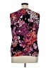 Notations Purple Sleeveless Blouse Size XL - photo 2