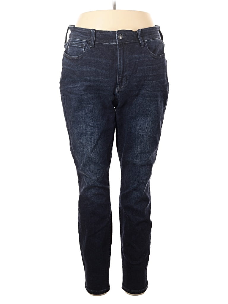 Pre-owned Judy Blue Jeans In Blue