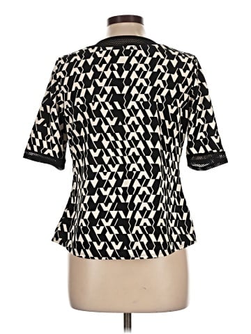 NY Collection Short Sleeve Top (view 2)