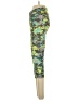 Reebok Print Green Active Pants Size S - photo 5