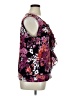 Notations Purple Sleeveless Blouse Size XL - photo 4