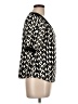 NY Collection Black Short Sleeve Top Size L (petite) - photo 4
