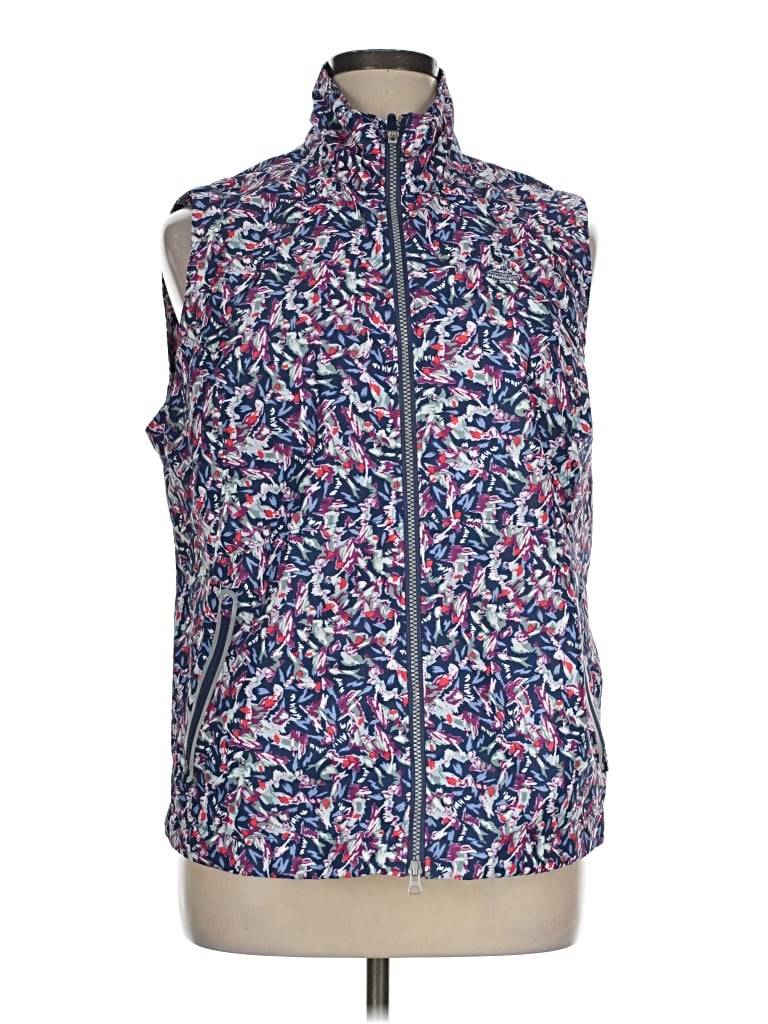 Pre-owned Zero Restriction Vest In Blue