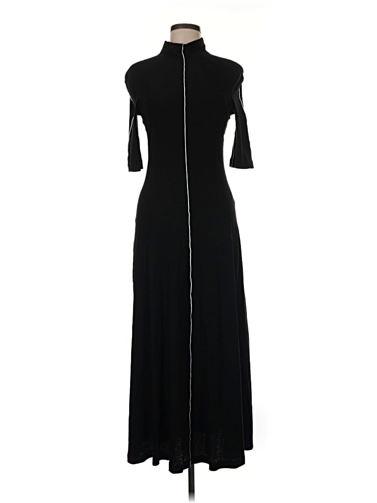 Pre-owned Rosetta Getty Cocktail Dress In Black