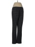 Ann Taylor LOFT Plaid Black Dress Pants Size 6 - photo 2