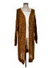 Umgee 100% Acrylic Brown Cardigan Size S - photo 1