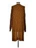 Umgee 100% Acrylic Brown Cardigan Size S - photo 2
