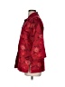 Chico's Design Red 3/4 Sleeve Silk Top Size Med (1) - photo 5
