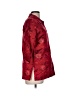 Chico's Design Red 3/4 Sleeve Silk Top Size Med (1) - photo 4