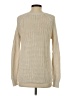 Gap Outlet 100% Cotton Solid Ivory Pullover Sweater Size S - photo 2